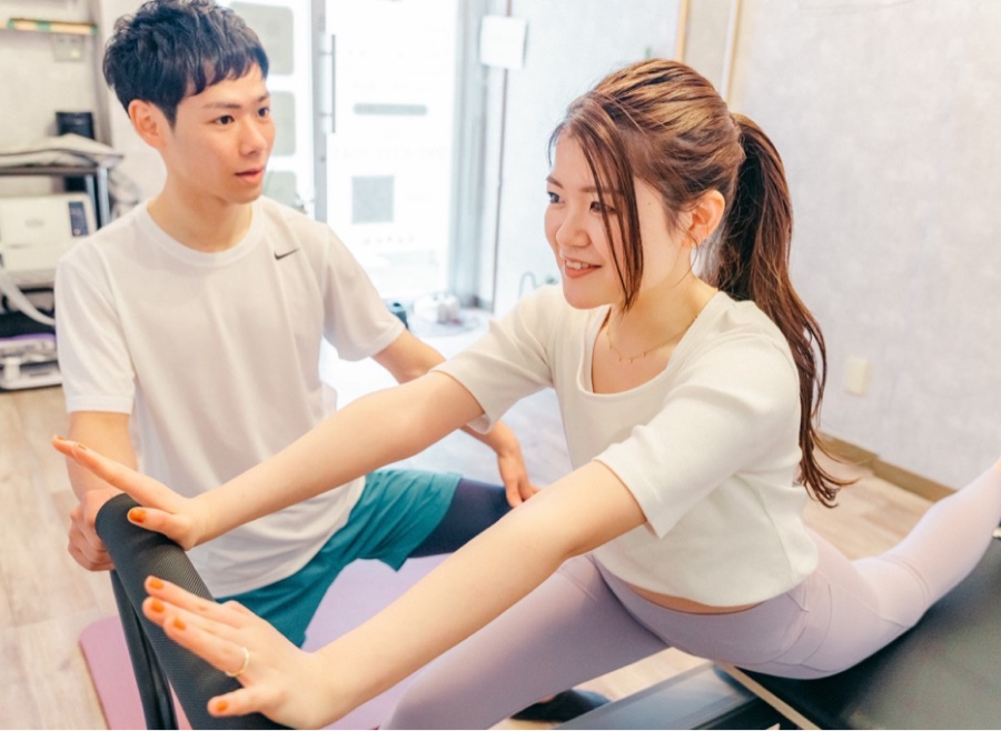 1対1のパーソナルレッスン