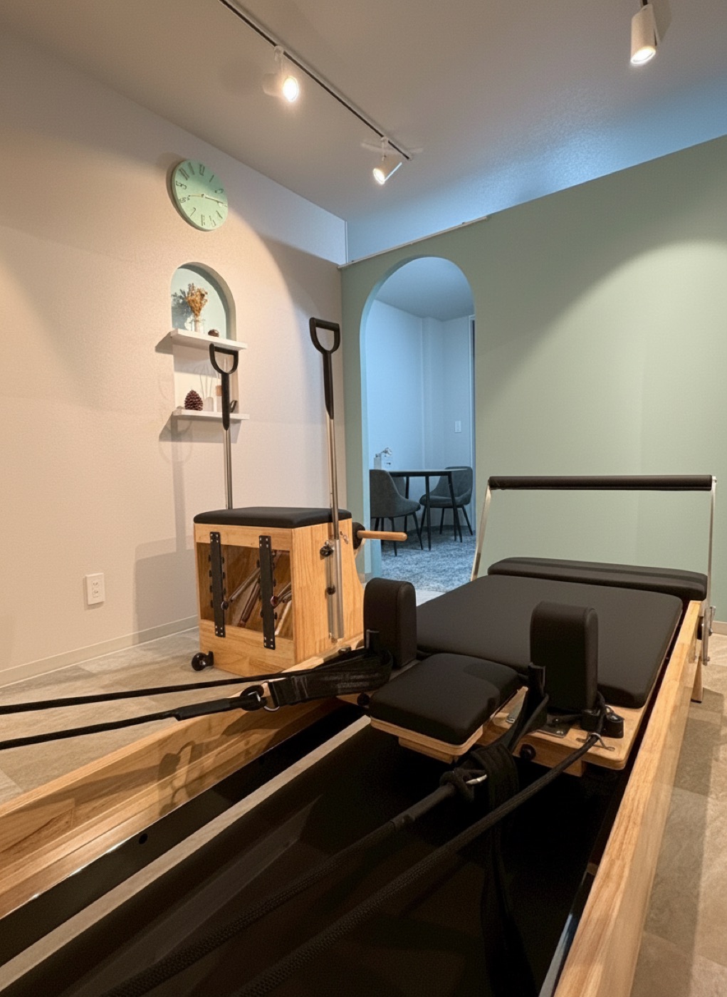 T's Pilates 三島松本店の店内